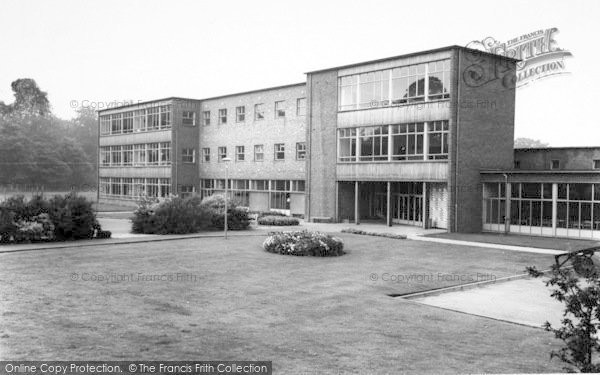 Photo of Crowle, North Axholme Secondary School c.1965