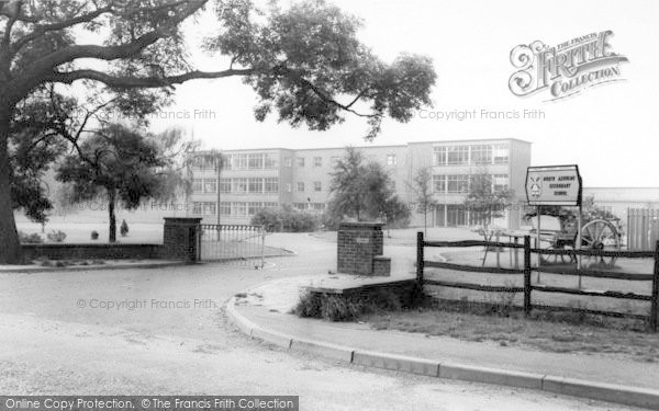 Photo of Crowle, North Axholme Secondary School c.1965