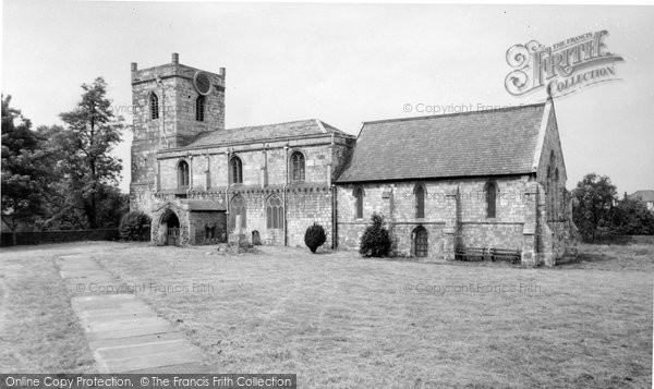 Photo of Crowle, St Oswald's Church c.1960
