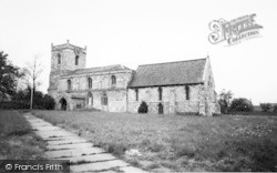 St Oswald's Church c.1965, Crowle