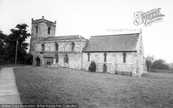 Photo of Crowle, St Oswald's Church c.1965