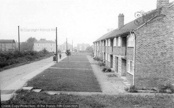Photo of Crowle, The Old People's Home c.1965