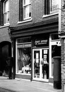 The Post Office, High Street c.1960, Crowle