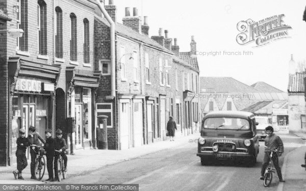 Photo of Crowle, The Spar, High Street c.1965