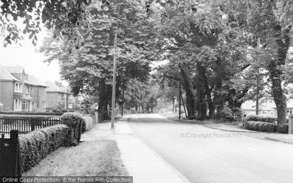 Photo of Crowle, Wharf Road  1960