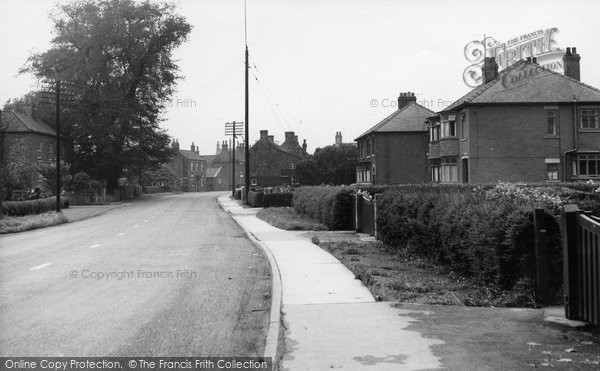 Photo of Crowle, Wharfe Road c.1955