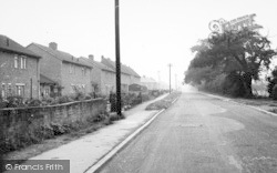Windsor Road c.1955, Crowle