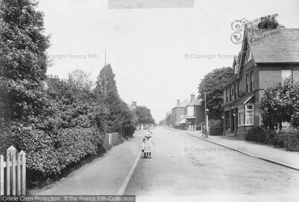 Photo of Crowthorne, 1907