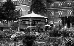Bandstand, Broadmoor Asylum 1910, Crowthorne