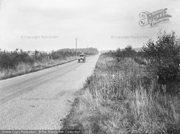 Photo of Crowthorne, Bracknell Road 1931