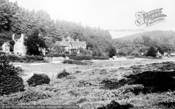 Photo of Crowthorne, Broadmoor 1906