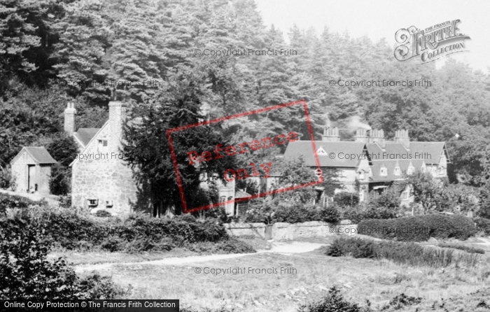 Photo of Crowthorne, Broadmoor 1906