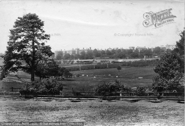 Photo of Crowthorne, Broadmoor Asylum 1907