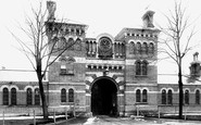 Crowthorne, Broadmoor Asylum Entrance 1908