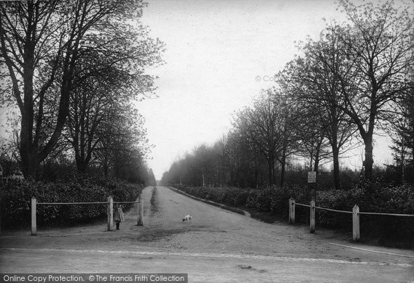 Photo of Crowthorne, Broadmoor Avenue 1908