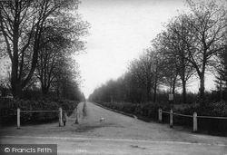 Broadmoor Avenue 1908, Crowthorne
