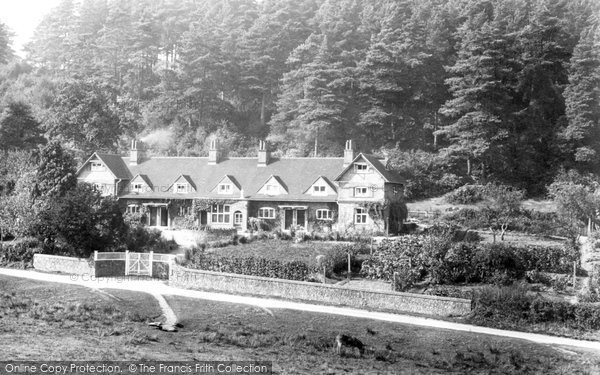Photo of Crowthorne, Broadmoor, Cottage 1906