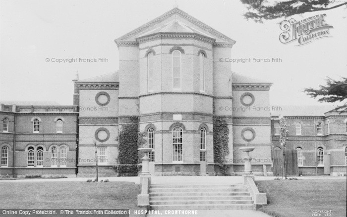 Photo of Crowthorne, Broadmoor Hospital Church c.1960