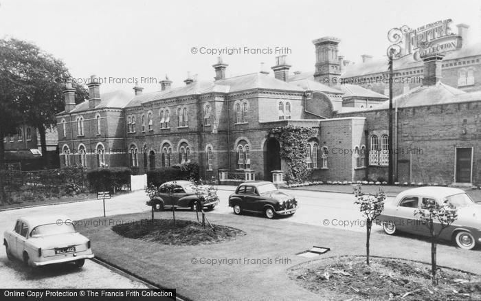 Photo of Crowthorne, Broadmoor Hospital, Female Side Main Entrance c.1960