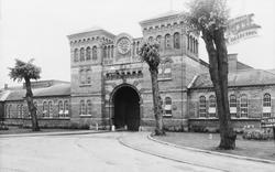 Broadmoor Hospital, Main Entrance c.1960, Crowthorne