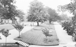 Broadmoor Hospital Terrace c.1960, Crowthorne
