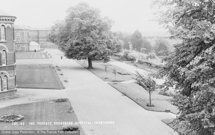 Photo of Crowthorne, Broadmoor Hospital Terrace c.1960