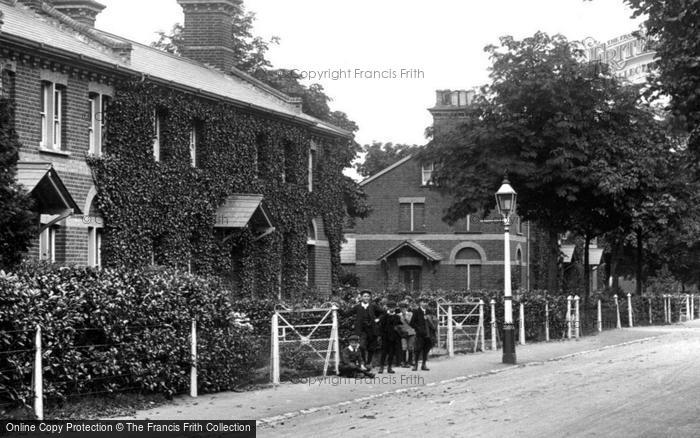 Photo of Crowthorne, Broadmoor, The Terrace 1910