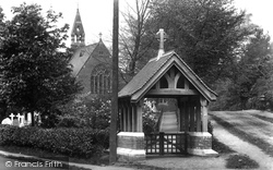 Church And Lychgate 1914, Crowthorne