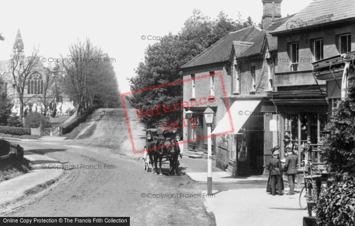 Photo of Crowthorne, Church Street 1908