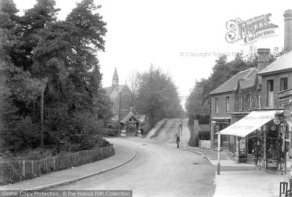 Photo of Crowthorne, Church Street 1914