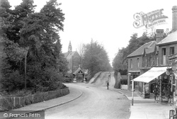 Church Street 1914, Crowthorne