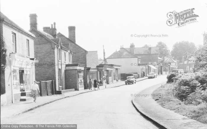 Photo of Crowthorne, Church Street c.1960
