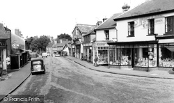Church Street c.1960, Crowthorne
