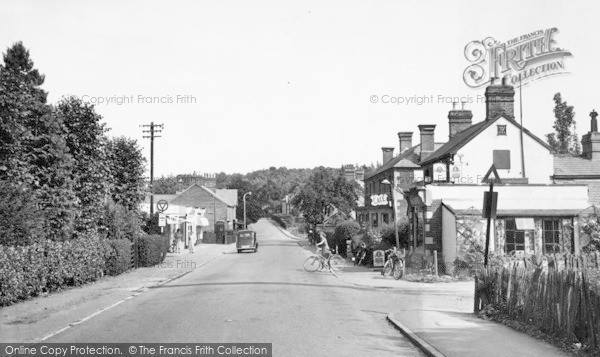 Photo of Crowthorne, Duke's Ride c.1955
