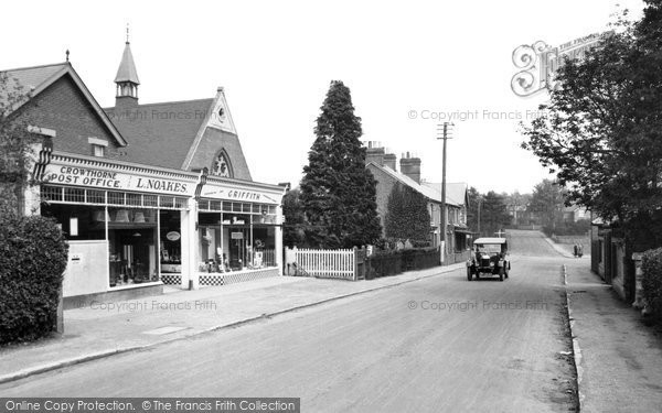 Photo of Crowthorne, Dukes Ride 1925