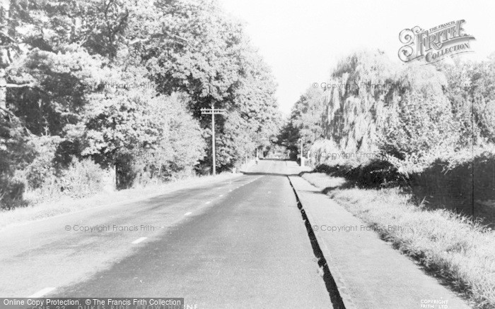 Photo of Crowthorne, Dukes Ride c.1955