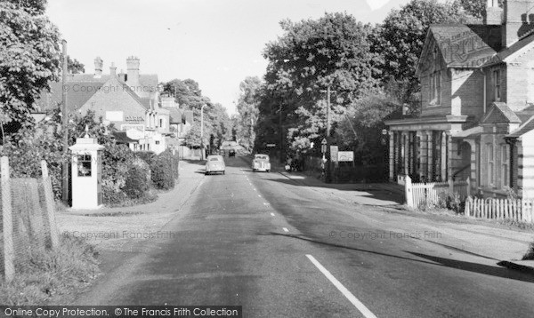 Photo of Crowthorne, Dukes Ride c.1955