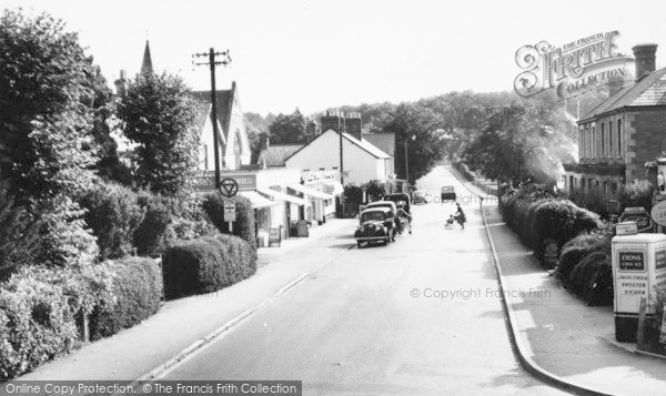 Photo of Crowthorne, Dukes Ride c.1960