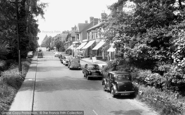 Photo of Crowthorne, Dukes Ride c.1960
