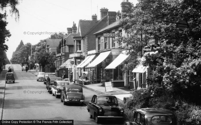 Photo of Crowthorne, Dukes Ride c.1960