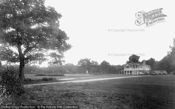 Photo of Crowthorne, East Berks Golf Club 1931