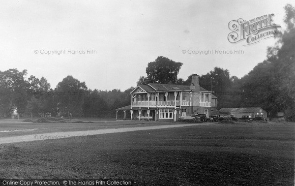 Photo of Crowthorne, East Berks Golf Club House 1931