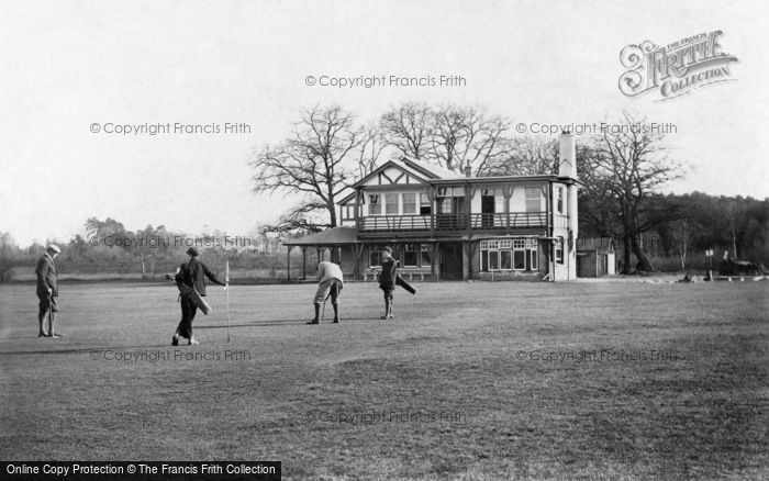 Photo of Crowthorne, East Berks Golf Links 1908