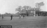 Crowthorne, East Berks Golf Links 1908