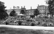 Female Quarters, Broadmoor Asylum 1910, Crowthorne