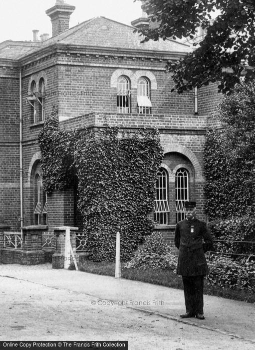 Photo of Crowthorne, Females Entrance, Broadmoor Asylum 1910
