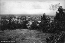 From Broadmoor Hill 1908, Crowthorne