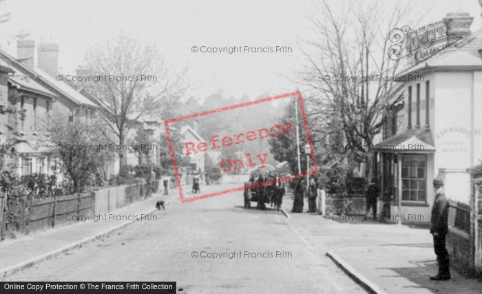 Photo of Crowthorne, High Street 1908