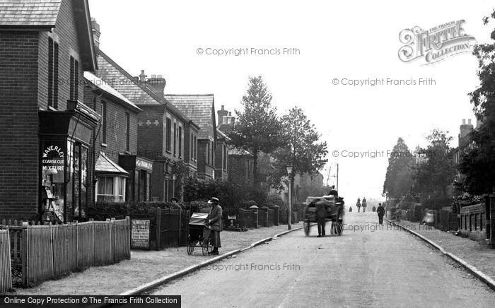 Photo of Crowthorne, High Street 1921