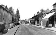 High Street c.1955, Crowthorne